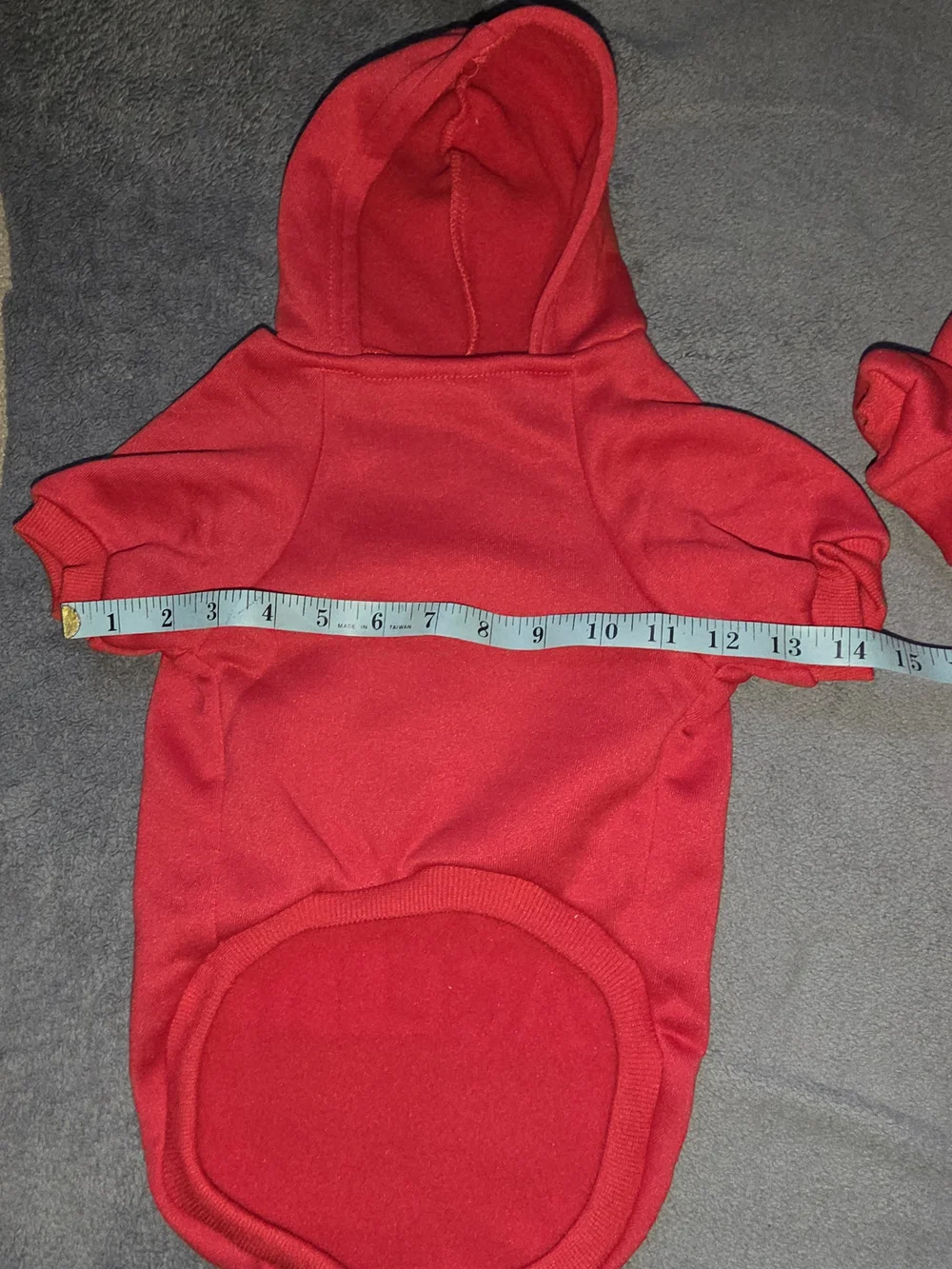 Hooded Dog Sweatshirt- NWOT 'THE DOG FACE'